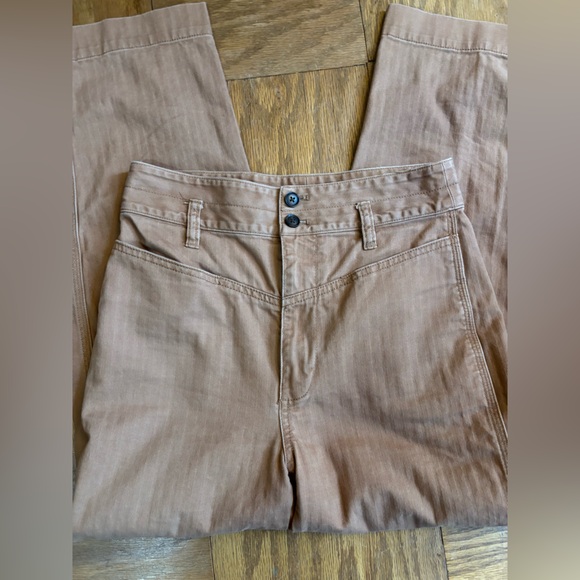 Madewell Emmett Wide Leg Pant Size 26 - Picture 7 of 7